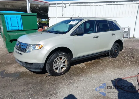 2007 Ford Edge Se z USA, uszkodzony, nr VIN 2FMDK36C37BB39493